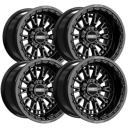 Metal FX UTV Slayer R Beadlock MFX78660-MFX78670