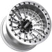 Metal FX UTV Slayer R Beadlock 78663