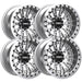 Metal FX UTV Slayer R Beadlock MFX78663-MFX78673