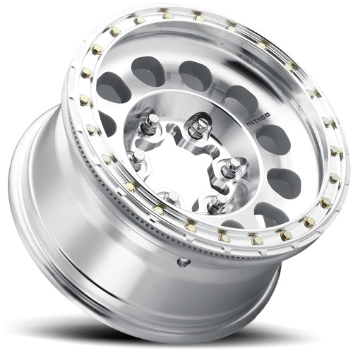 Method MR103 Beadlock 17x9 6x5.5" -12mm Machined Wheel Rim 17" Inch