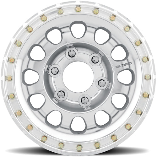 Method MR103 Beadlock 17x9 6x6.5" -12mm Machined Wheel Rim 17" Inch