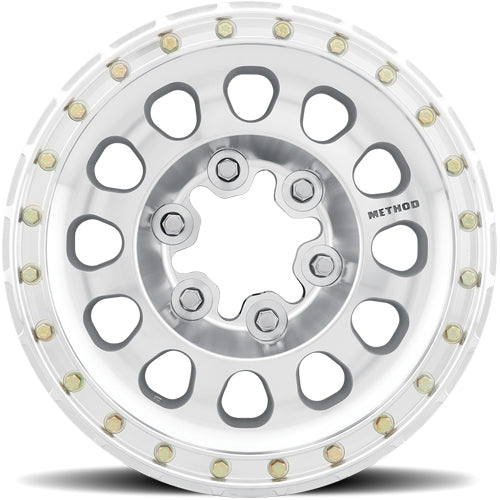 Method MR103 Beadlock 17x9 6x5.5" -12mm Machined Wheel Rim 17" Inch
