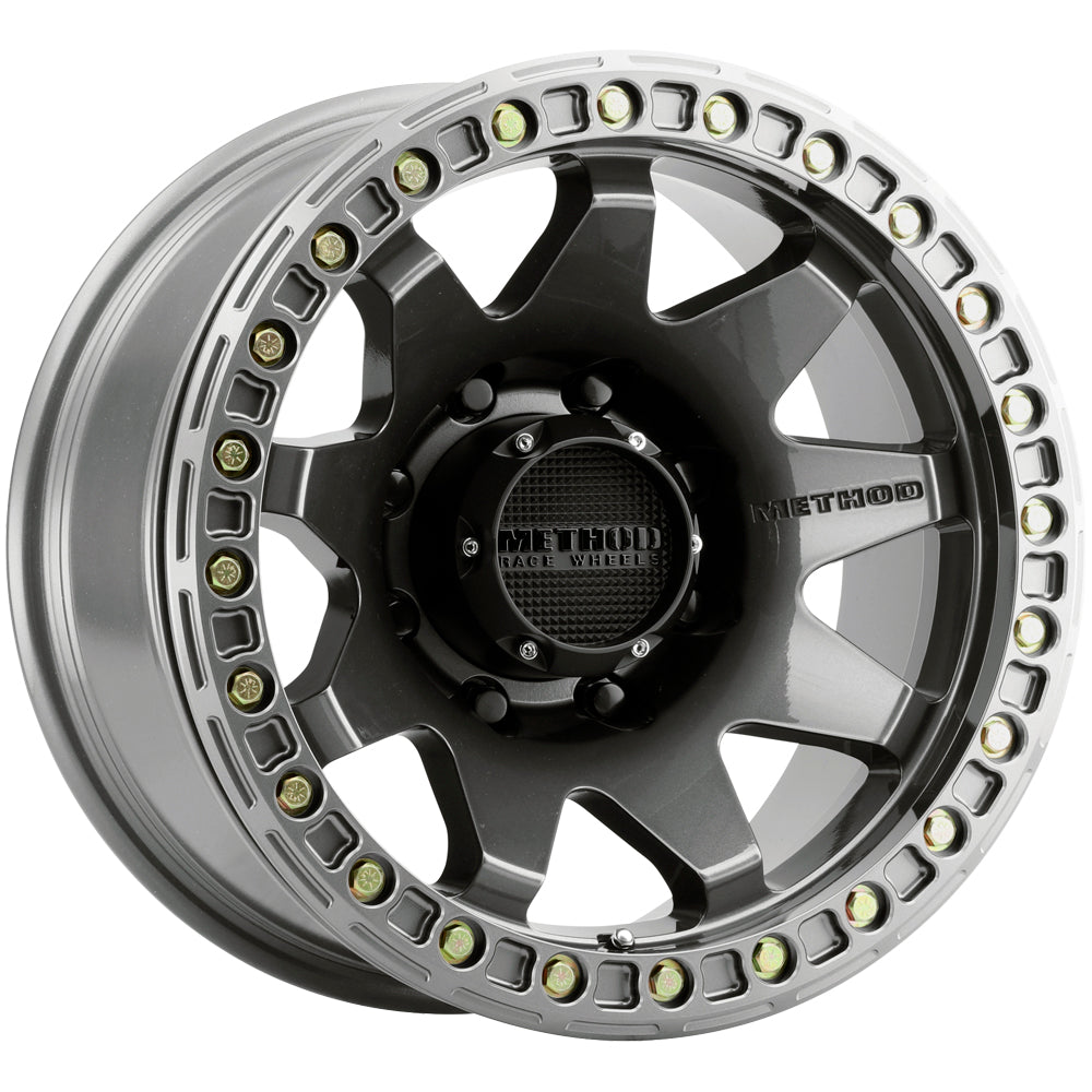 Method MR108 17x9 8x170 -44mm Gunmetal Wheel Rim 17