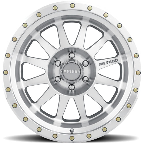Method MR304 Double Standard 18x9 6x5.5" -12mm Machined Wheel Rim 18" Inch