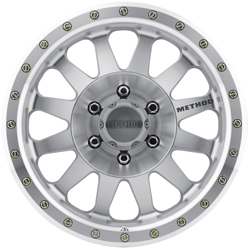 Method MR304 Double Standard 17x8.5 6x5.5" +0mm Machined Wheel Rim 17" Inch