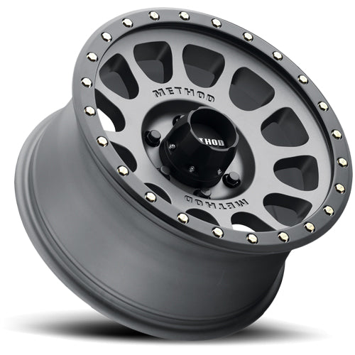 Method MR305 NV 16x8 6x5.5" +0mm Gunmetal Wheel Rim 16" Inch