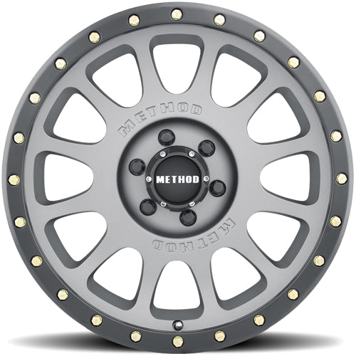 Method MR305 NV 18x9 6x135 +18mm Gunmetal Wheel Rim 18" Inch