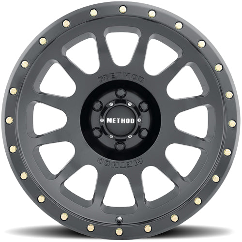 Method MR305 NV 16x7 6x5.5" +0mm Matte Black Wheel Rim 16" Inch
