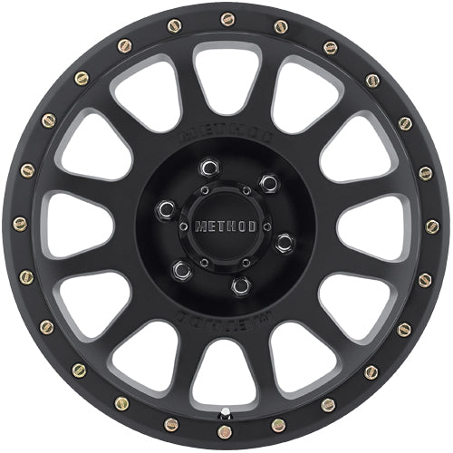 Method MR305 NV 16x7 6x5.5" +0mm Matte Black Wheel Rim 16" Inch