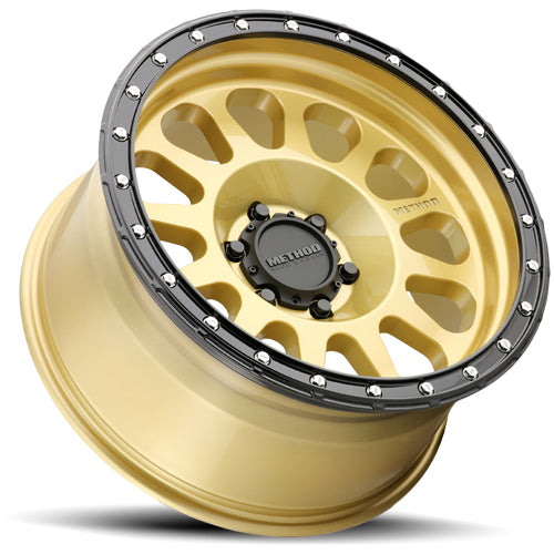 Method MR315 20x9 6x135 +18mm Gold Wheel Rim 20" Inch