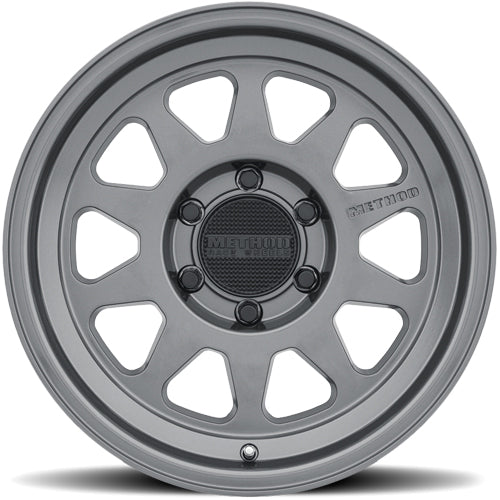 (Set-4) Method Race Wheels MR316 20x10 8x180 -18mm Gunmetal Wheels Rims 20" Inch