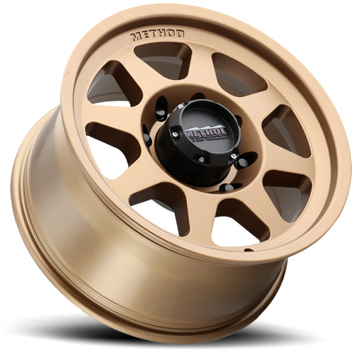 Method MR701 Bead Grip 18x9 8x6.5" +18mm Bronze Wheel Rim 18" Inch