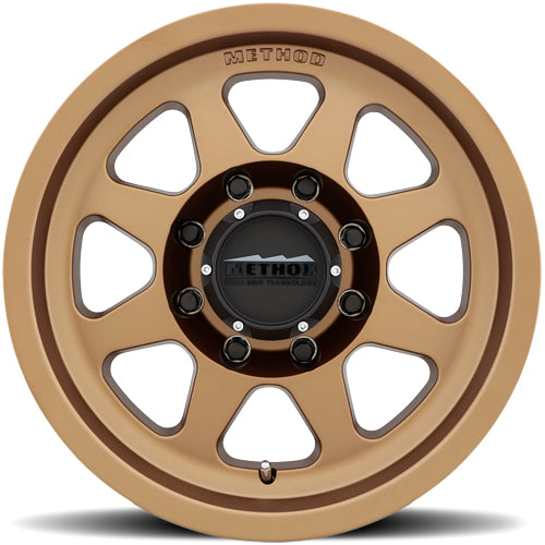 Method MR701 Bead Grip 18x9 8x6.5" +18mm Bronze Wheel Rim 18" Inch