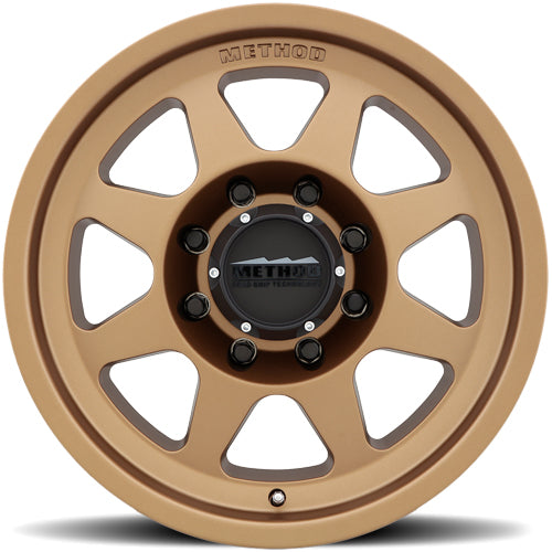 Method MR701 Bead Grip 18x9 8x6.5" +18mm Bronze Wheel Rim 18" Inch