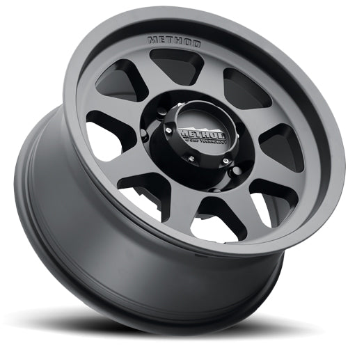 Method MR701 Bead Grip 17x8.5 8x170 +0mm Matte Black Wheel Rim 17" Inch