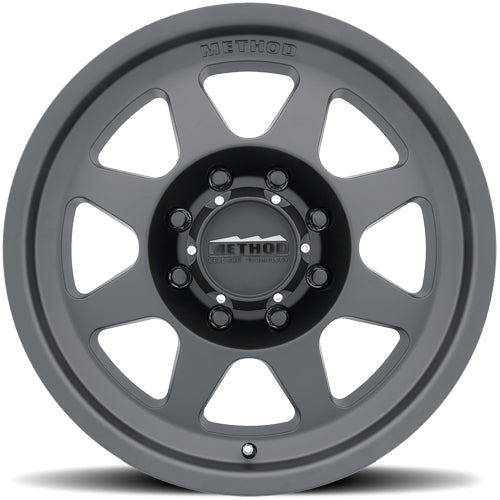 Method MR701 Bead Grip 18x9 8x6.5" +18mm Matte Black Wheel Rim 18" Inch