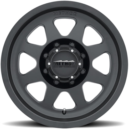 Method MR701 Bead Grip 18x9 8x6.5" +18mm Matte Black Wheel Rim 18" Inch