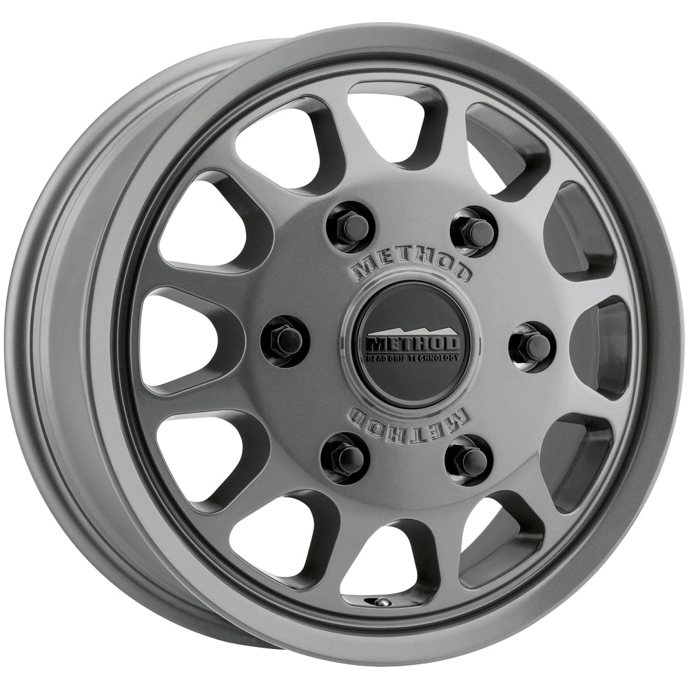 Method MR703 Bead Grip 17x7.5 6x130 +50mm Gunmetal Wheel Rim 17