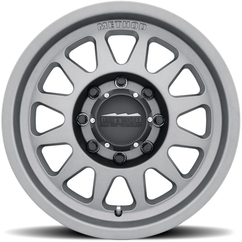 Method MR704 Bead Grip 17x9 8x170 +18mm Gunmetal Wheel Rim 17" Inch