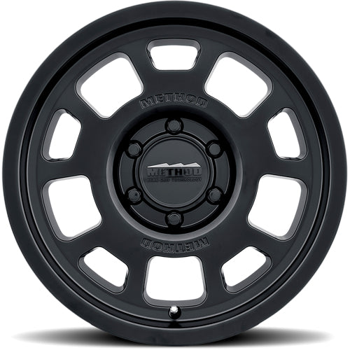 (Set of 4) Method MR705 Bead Grip 17x8.5 6x5.5" +35mm Matte Black Wheels Rims