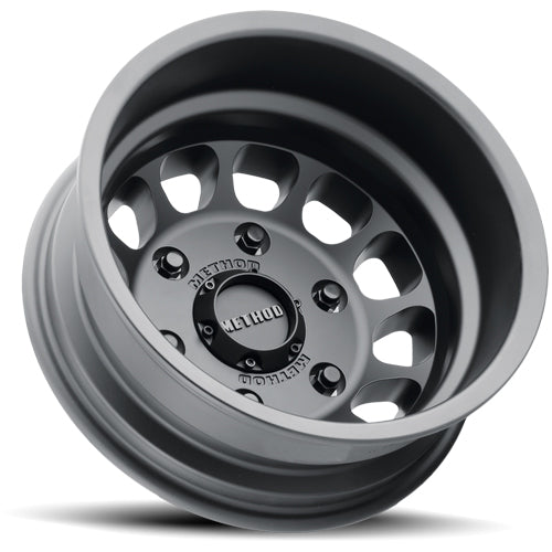 Method MR901 Dually Rear 16x6 6x180 Matte Black Wheel Rim 16" Inch