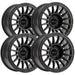 Method Race Wheels MR314 MR31477552525-RTN