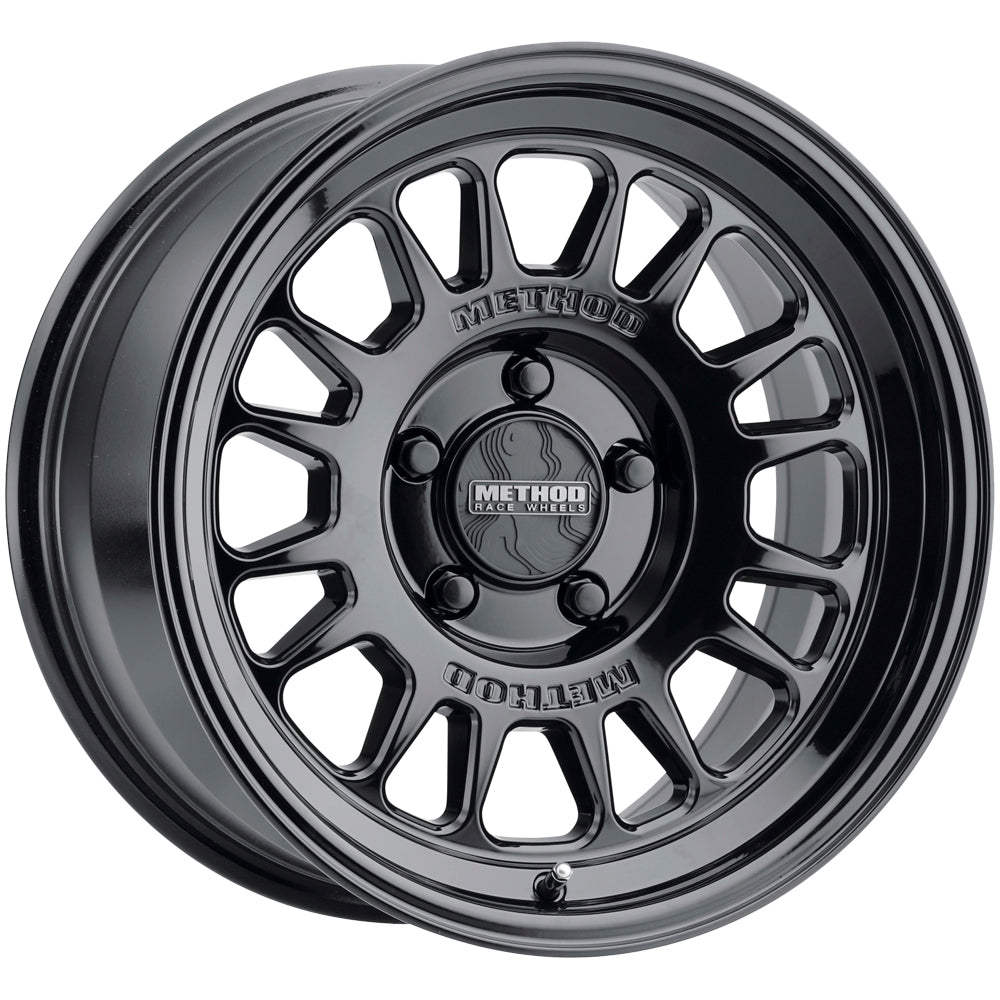 Method MR318 18x8.5 5x150 +40mm Gloss Black Wheel Rim 18