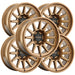Method Race Wheels MR323 MR323210601518N