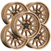 Method Race Wheels MR323 MR323790501538N