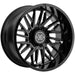 Method Race Wheels MR801 MR80131287540N