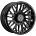 Method Race Wheels MR801 MR80131087518N