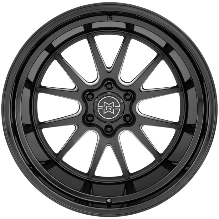 Method Race Wheels MR802 20x12 6x135 -40mm Black/Milled Wheel Rim 20" Inch
