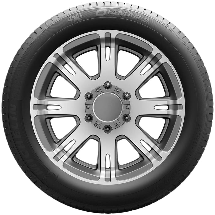 (QTY 4) 275/40R20 Michelin 4x4 Diamaris 106Y XL Black Wall Tires