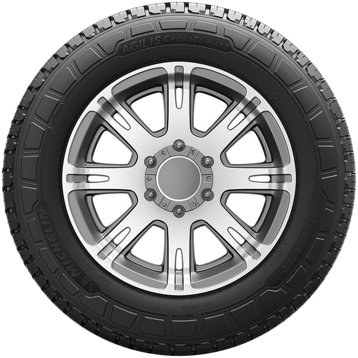 (QTY 2) LT275/65R20 Michelin Agilis Cross Climate 126/123R LRE Black Wall Tires