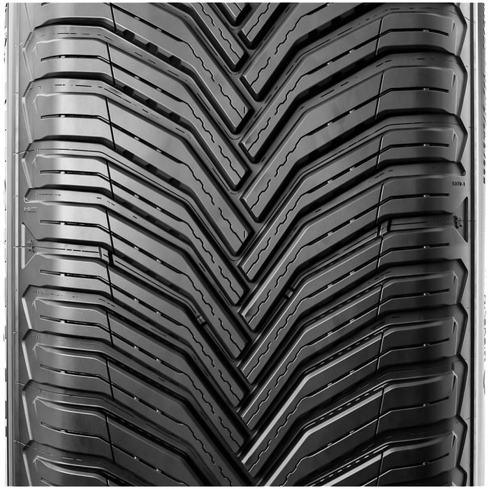 235/55R19 Michelin CrossClimate2 CUV 105H XL Black Wall Tire