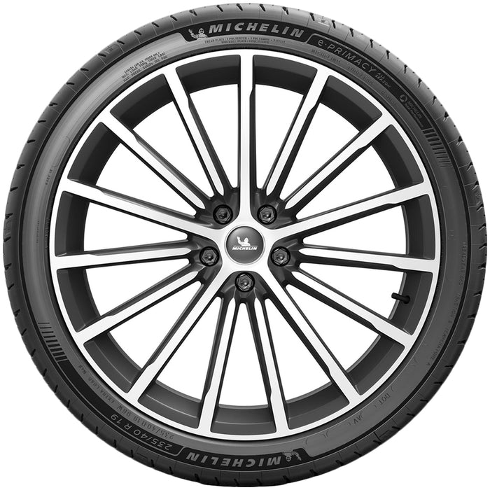 (QTY 2) 235/40R19 Michelin e Primacy A/S 96W XL Black Wall Tires