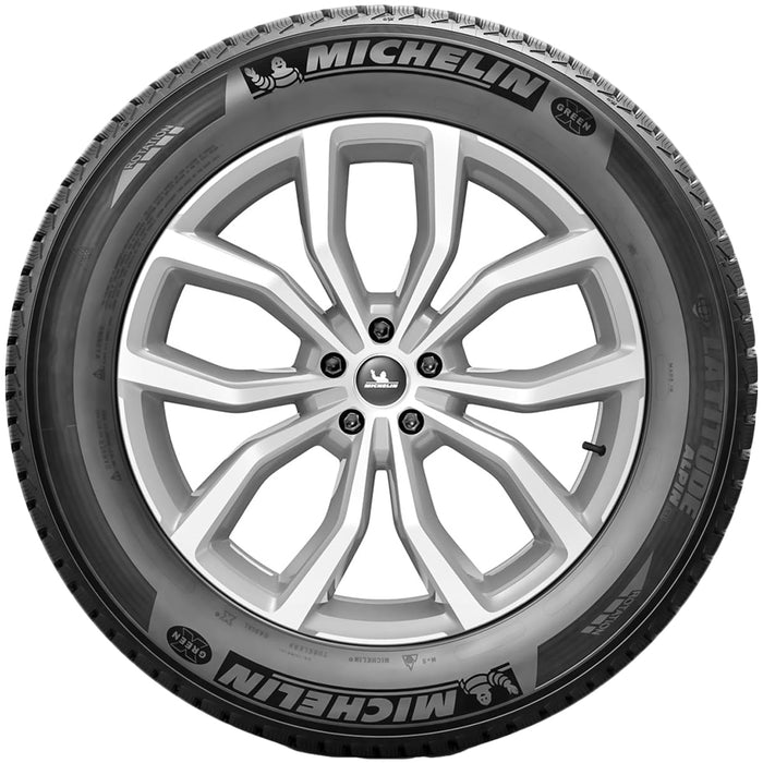 (QTY 2) 255/55R18 Michelin Latitude Alpin LA2 109H XL Black Wall Tires