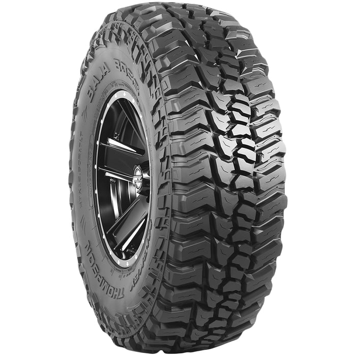 (QTY 2) 33x12.50R18LT Mickey Thompson Baja Boss M/T 118Q LRE Black Wall Tires