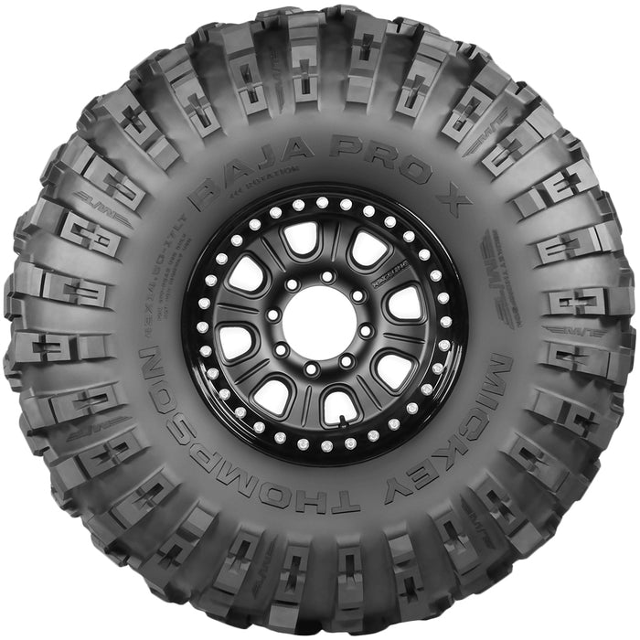(QTY 4) 30x10.00-14 Mickey Thompson Baja Pro X UTV LRB Black Wall Tires