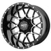 Moto Metal MO986 Siege MO98621267344N