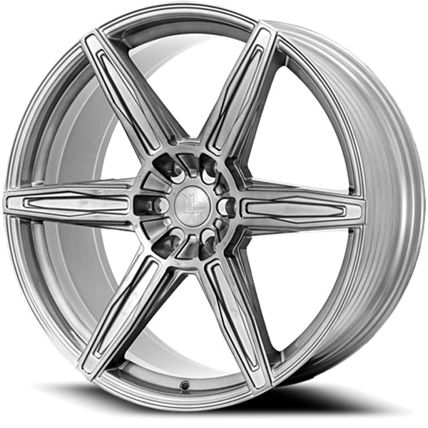 Staggered-Modern Luxury MLF11 20x9,20x10.5 5x120 35mm Brushed Wheels Rims