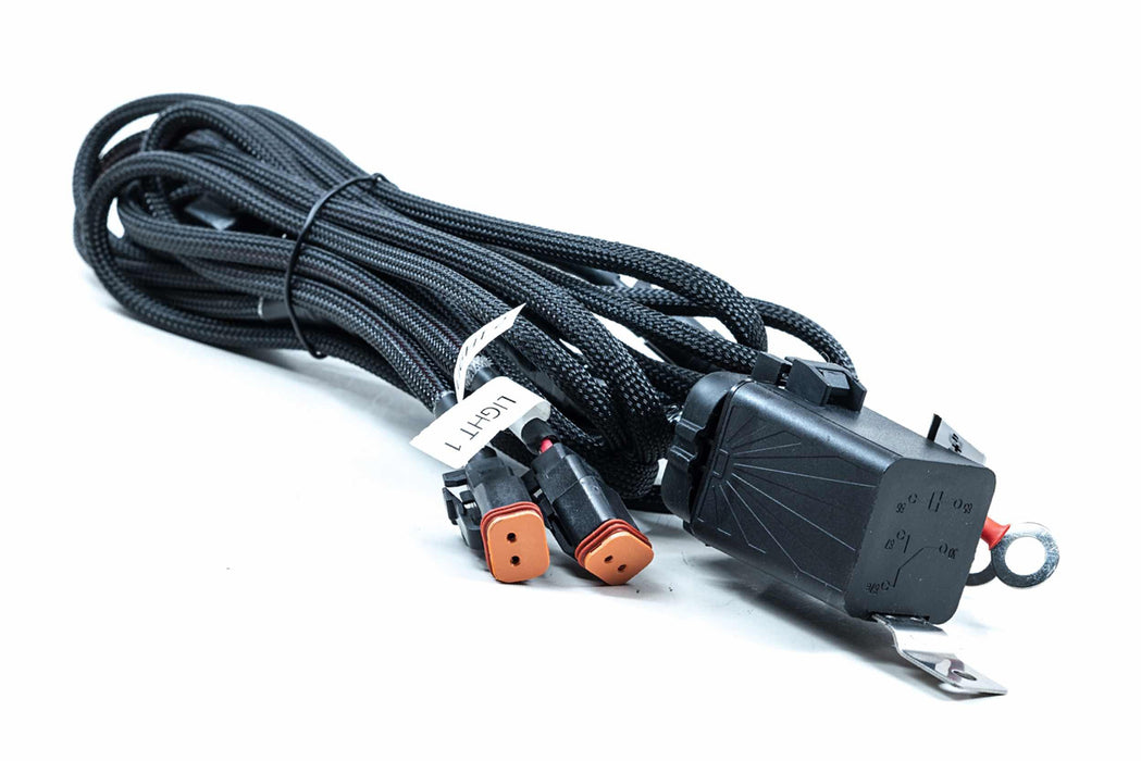 Morimoto 2x Outputs Power Harness BAF000H