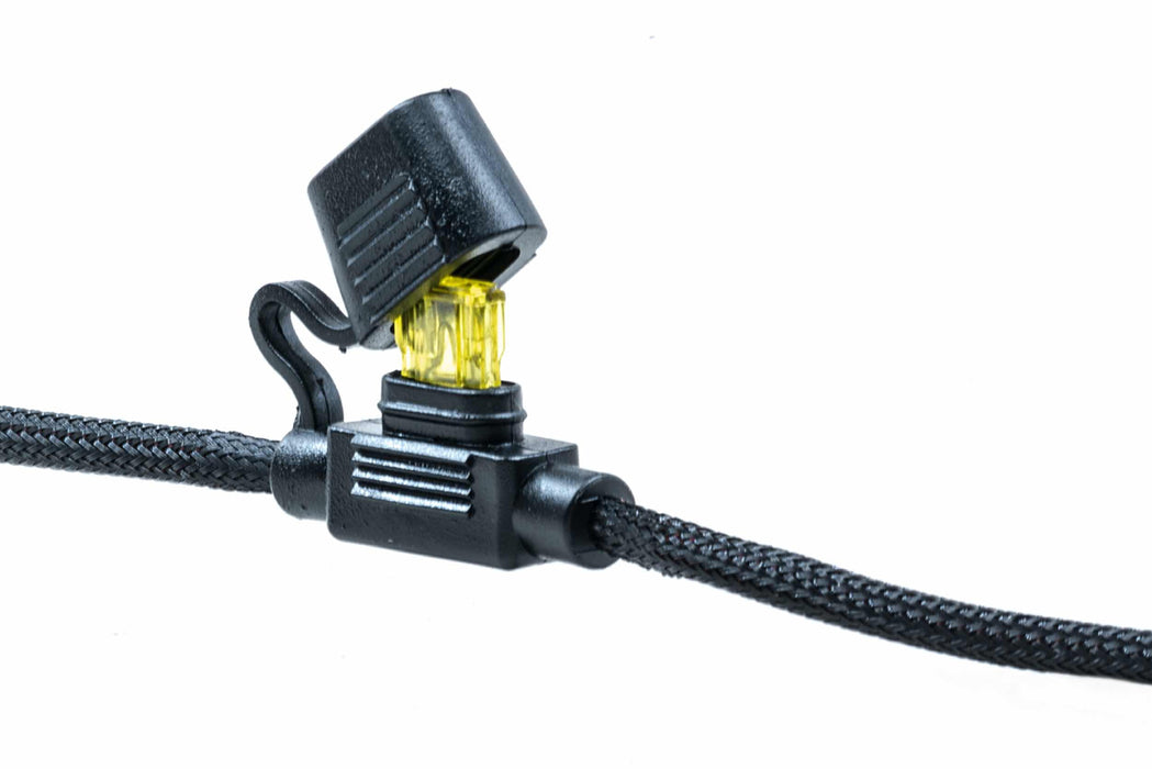 Morimoto 2x Outputs Power Harness BAF000H