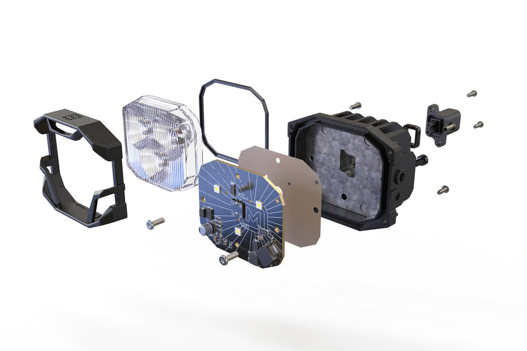 Morimoto 4Banger 2.0 NCS LED Light Pods BAF001.2