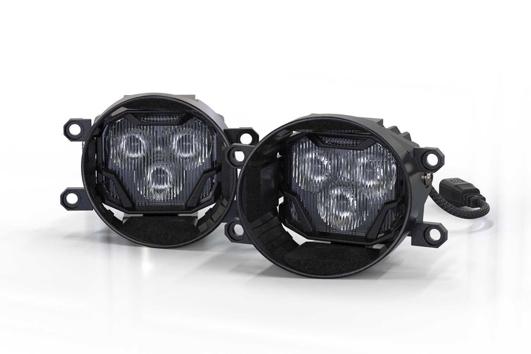 Morimoto 4Banger Type T Fog Light Brackets BAF014