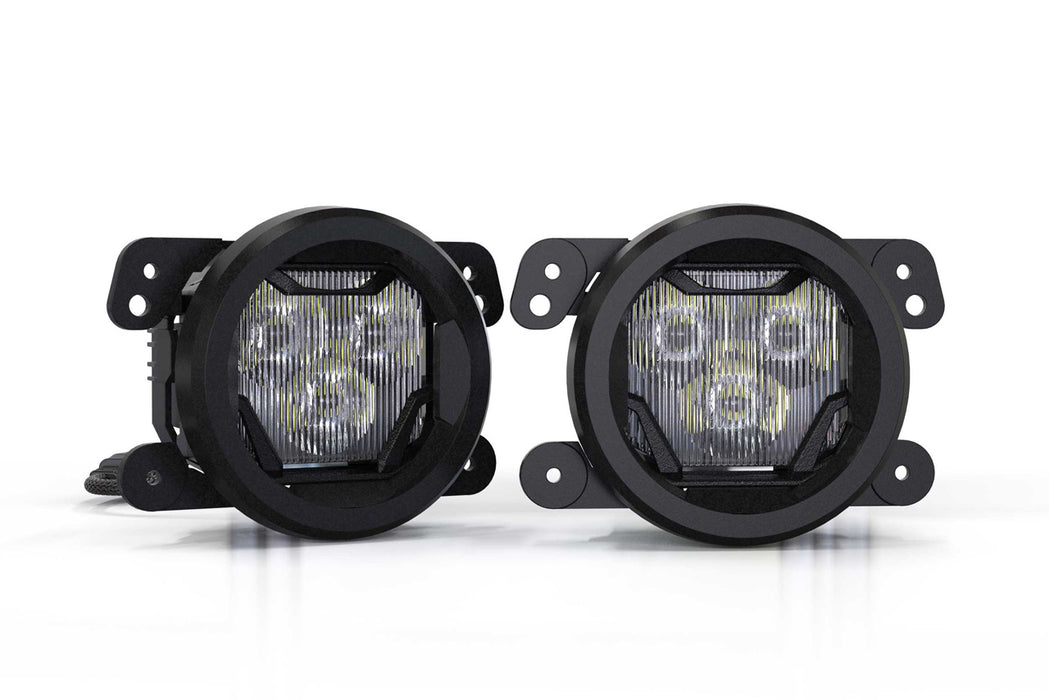 Morimoto 4Banger Type M Fog Light Brackets BAF023