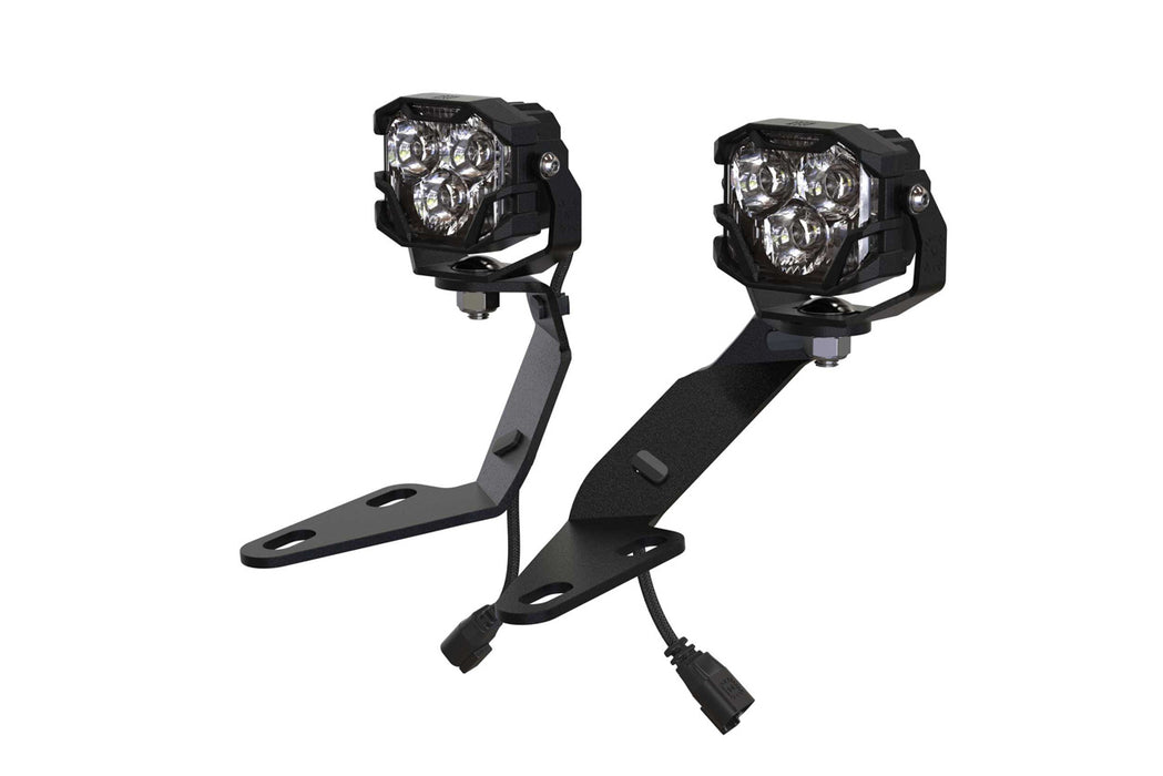Morimoto Ditch Light Brackets BAF027