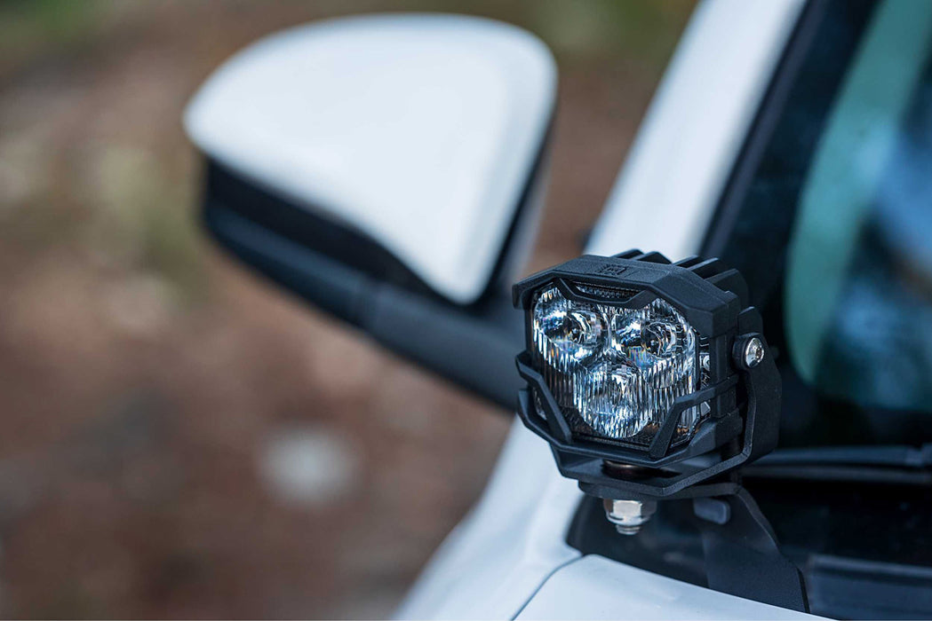 Morimoto Ditch Light Brackets BAF027