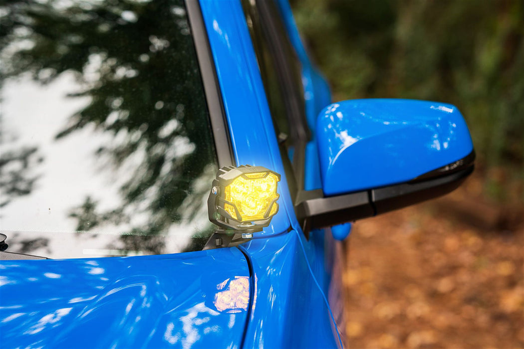 Morimoto Ditch Light Brackets BAF028