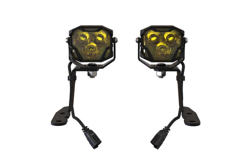 Morimoto Ditch Light Brackets BAF032